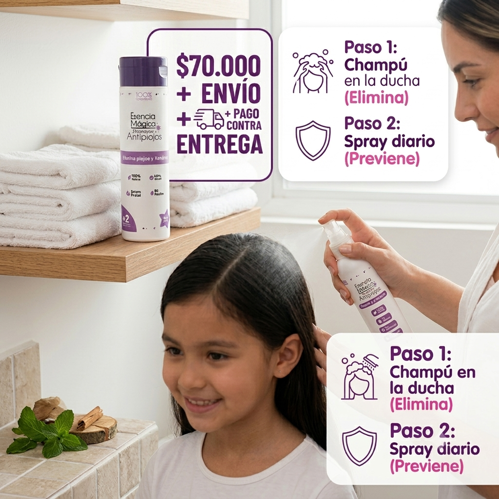 Esencia Mágica – Tratamiento Integral Antipiojos y Liendres
