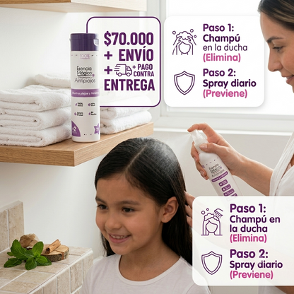 Esencia Mágica – Tratamiento Integral Antipiojos y Liendres